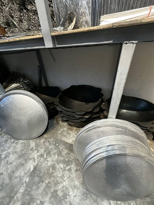 Ochoq qozon har hil litrlik 5yil kafolatli zavadskoy