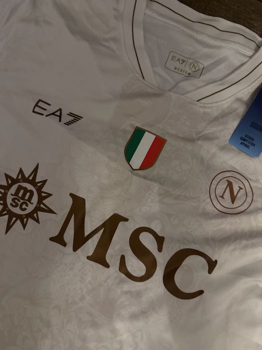 Tricou De Bruyne napoli