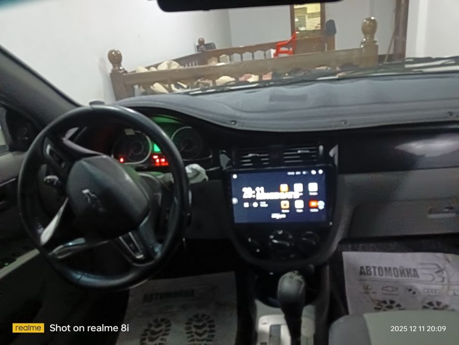 Mashina ideal gazi bor