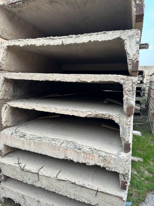 Плиты перекрытия, покрытия ребристые