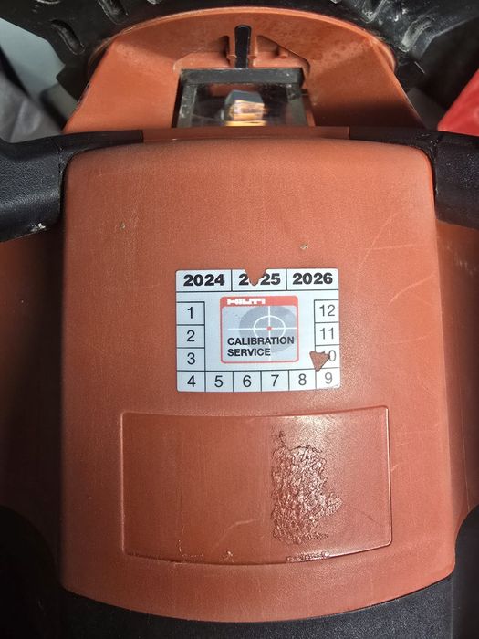 Laser Hilti PR2-HS A12 calibrat la zi complet in cutie