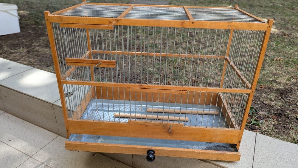 Клетка за канарчета