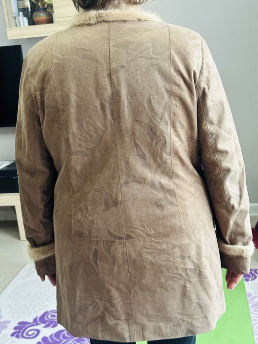 Куртка женская кожаная