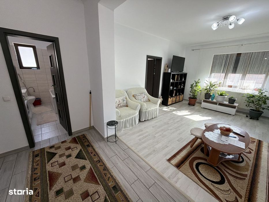 Casa individuala mobilata Teghes Domnesti cu 400mp teren