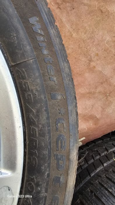 Vând jante Mercedes S 400, r 19