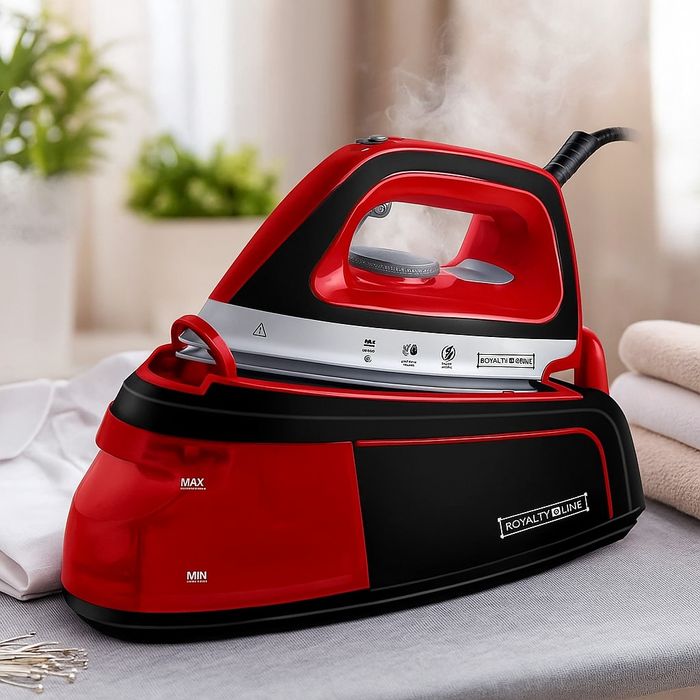 Професионална ютия с парогенератор Royalty Line RL-DBST-2300W.1