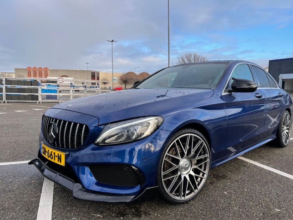 Рршетка за Mercedes-Benz C Class W205 GT