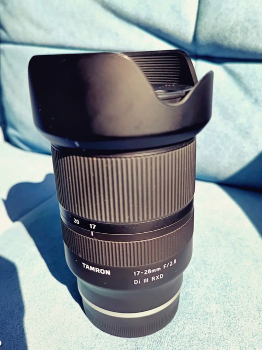 Obiectiv Tamron 17-28mm f2.8 RXD III pentru Sony FE
Tamron
