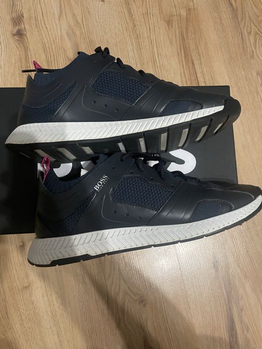 Спортни обувки Hugo Boss Titanium run 41