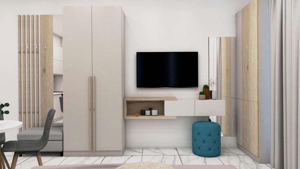 Studio Sea On cu vedere la mare de vanzare TVA inclus