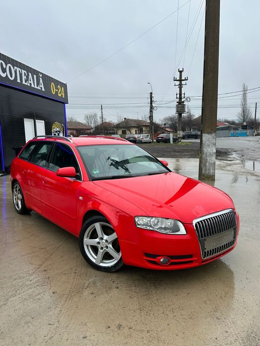 Vand audi a4 b7…