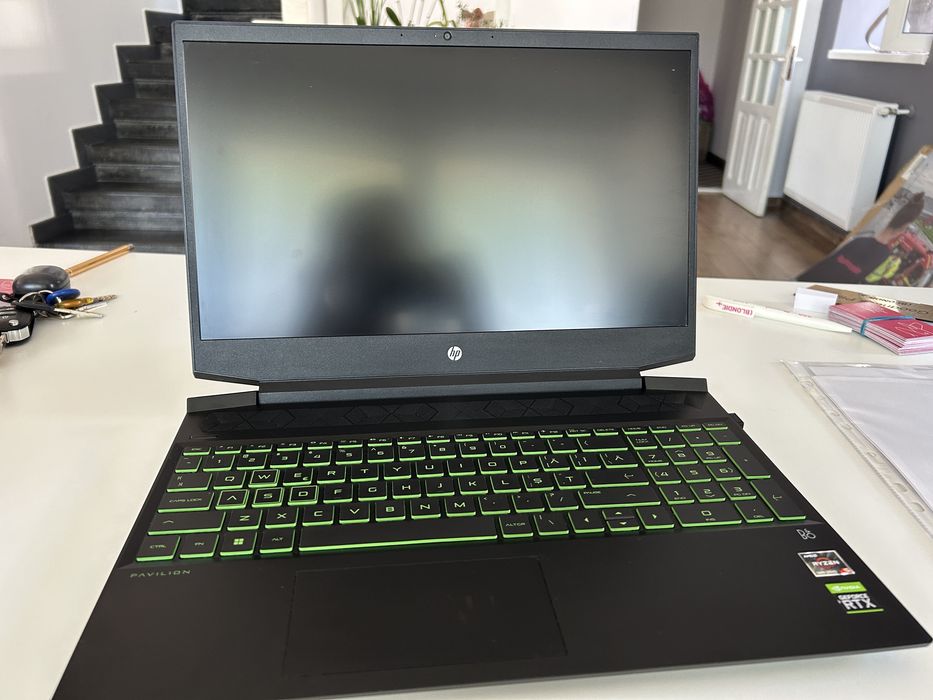 Laptop Gaming HP Pavilion | RTX 3050 Ti | Ryzen 5 | 16GB RAM | SSD 1TB