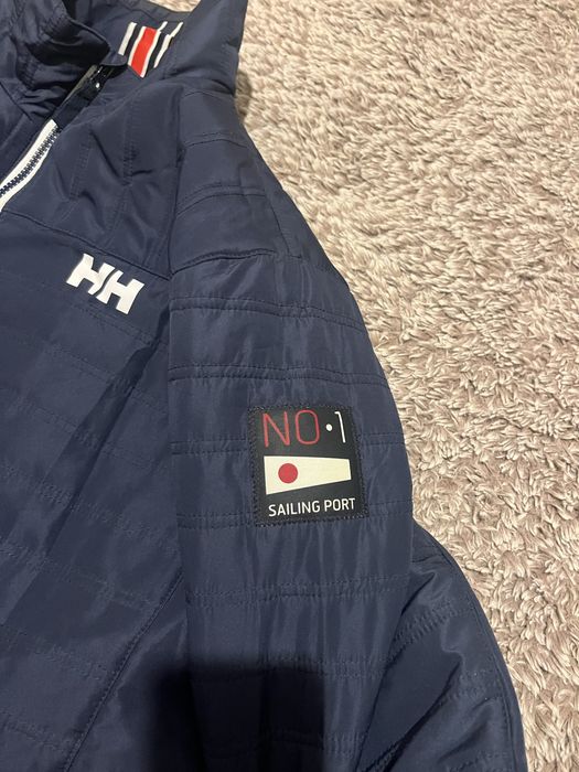 Helly Hansen Crew Insulated Sailing-оригинално мъжко яке