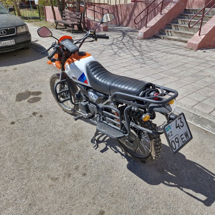 Мопед Ular d2 110