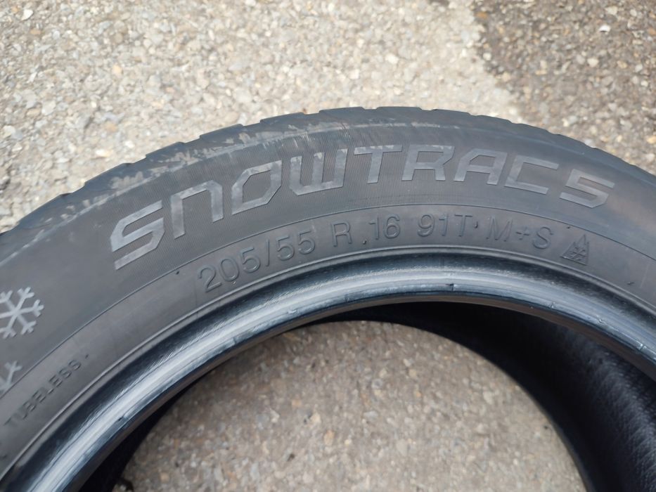205/55/16" 4бр Vredestein wintrac, dot1815,7mm