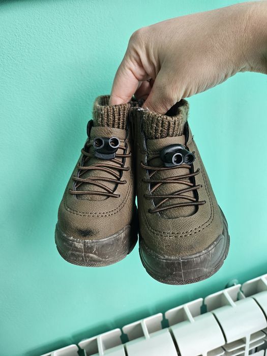 Детски топли обувки