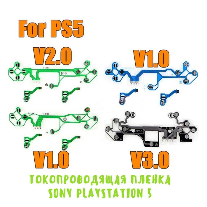 Ремонт джойстиков DualSense PS5, DualShock PS4, XBOX