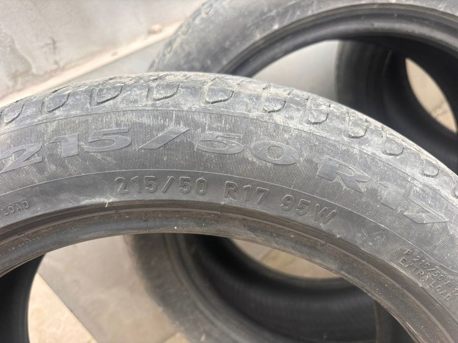 Шины б.у 215/50/17