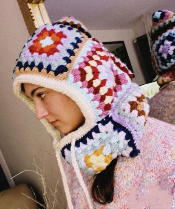 Капор - кроше ( балаклава).