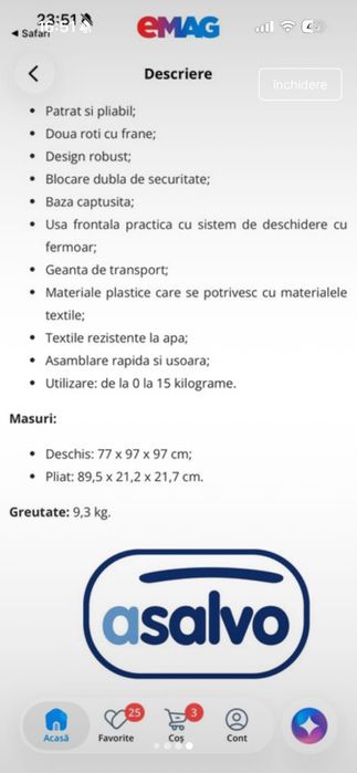 Tarc asalvo  de copii