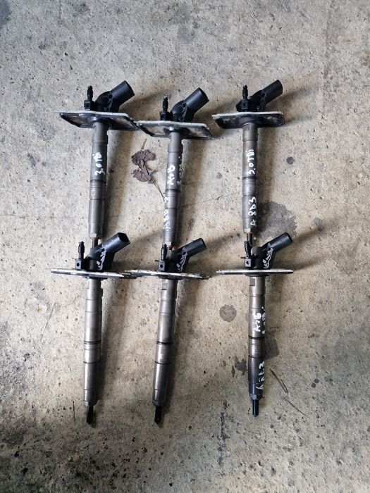 Injector,injectoare Audi a8 d3 motor 3.0 tdi cod motor ASB/BMK