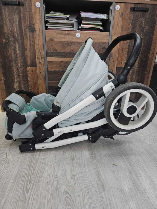 Бебешка количка 3 в 1 Adbor - Nemo