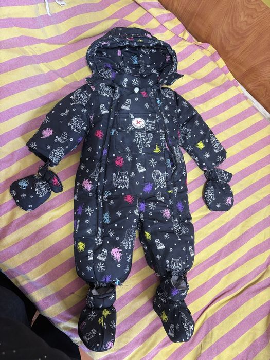 Комбинезон с рождения