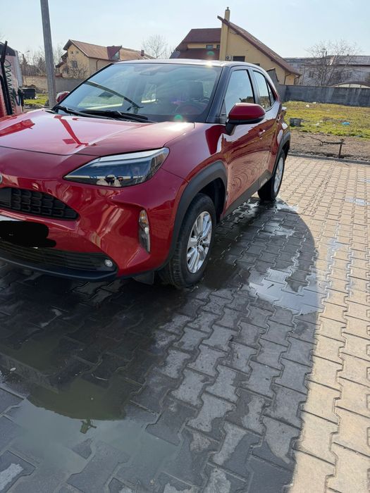 Toyota yaris cross automata