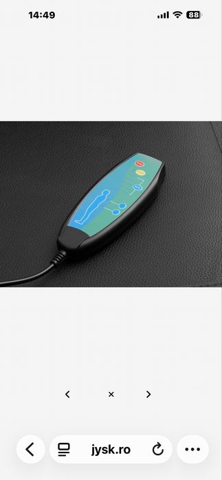 Pomana !!-Fotoliu SUPERB cu Masaj si Telecomanda,Recliner pentru Picioare -100% NOU-Nout !-Calitate&Desing LUX-Merita Banii !!