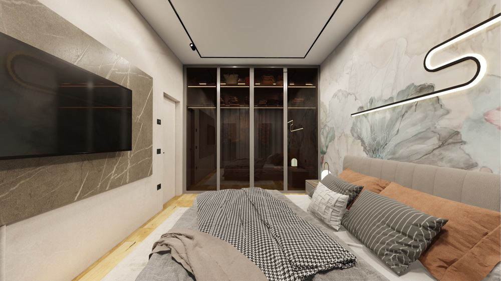 Casa cu Incalzire in Pardoseala -4 camere