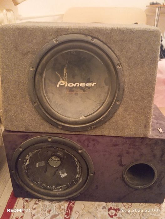 Буфер Собуфер Динамики