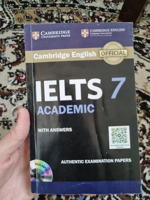 Engilsh books ishlatilgan
