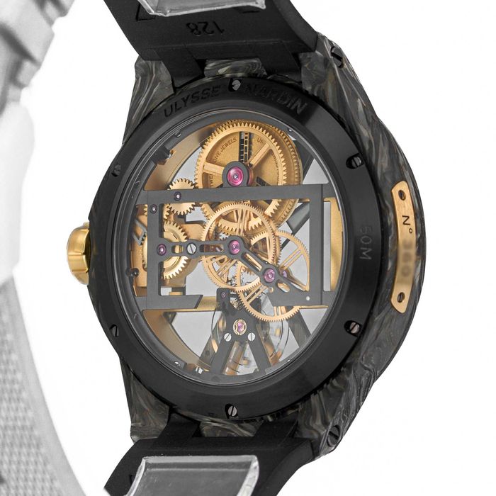 Ulysse Nardin Blast Skeleton X Carbonium Gold 43mm 3715-260/CARB