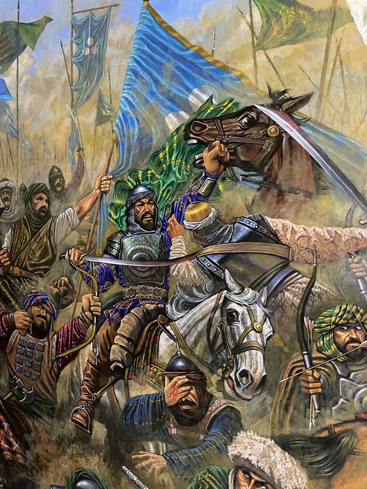 Сохибқирон Темур жанги "Баталь Картина"