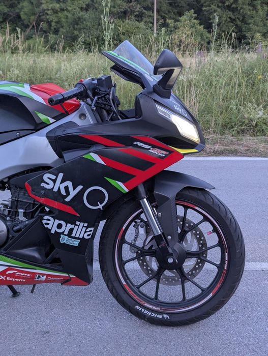Aprilia Rs 125 2021 GP Replica