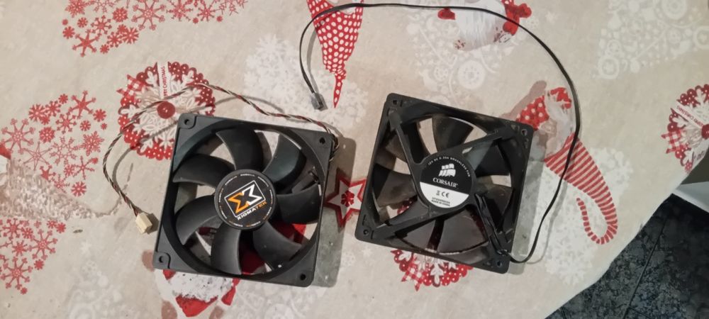 Захранване 420W;245W и вентилатори за компютър