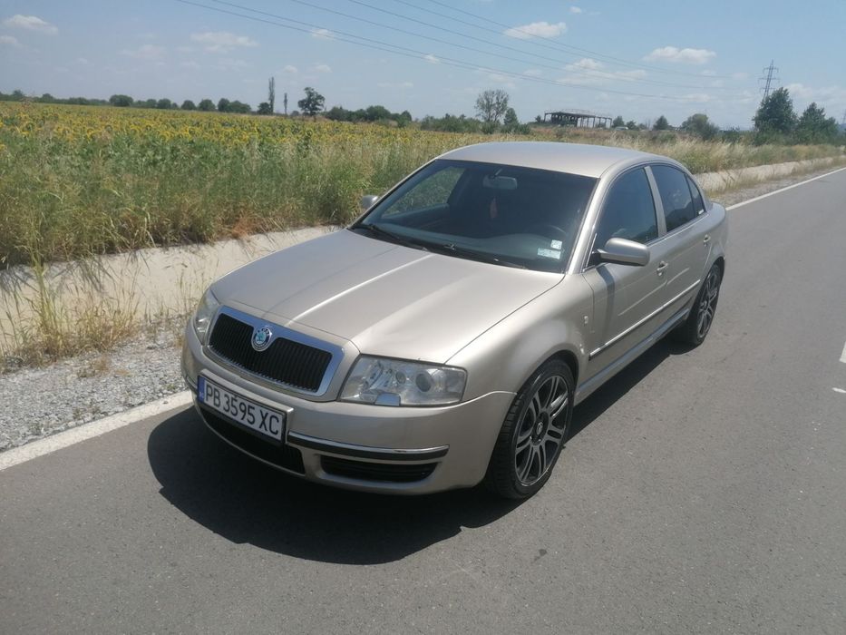 Skoda superb 1.9 131 к.с