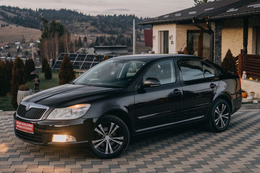 Skoda Octavia 2010 1.4 Tsi 120CP Automata DSG  POSIBILITATE RATE