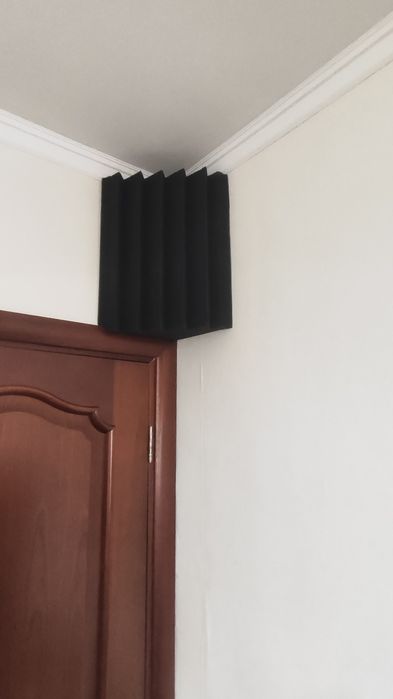 Акустический паролон для студий