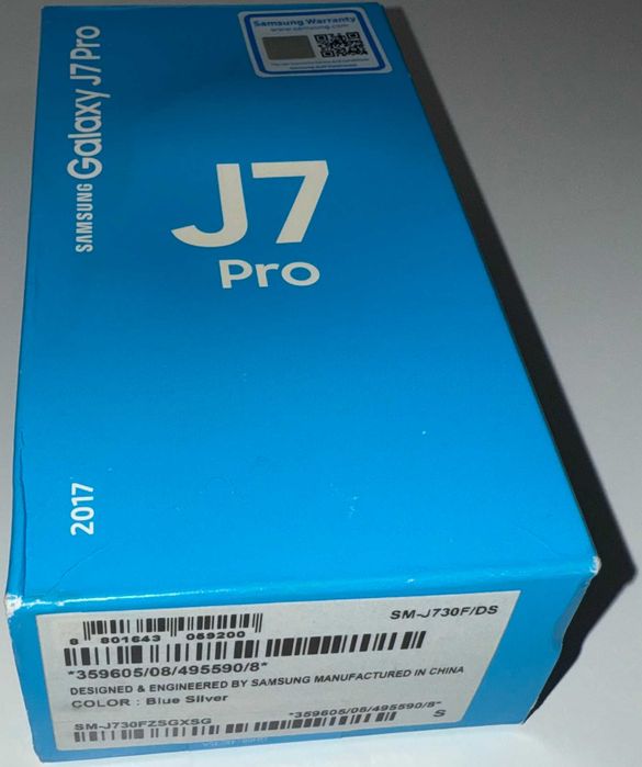 Telefon Aluminiu Samsung Galaxy J7 PRO 32 GB ROM 3 GB RAM Android