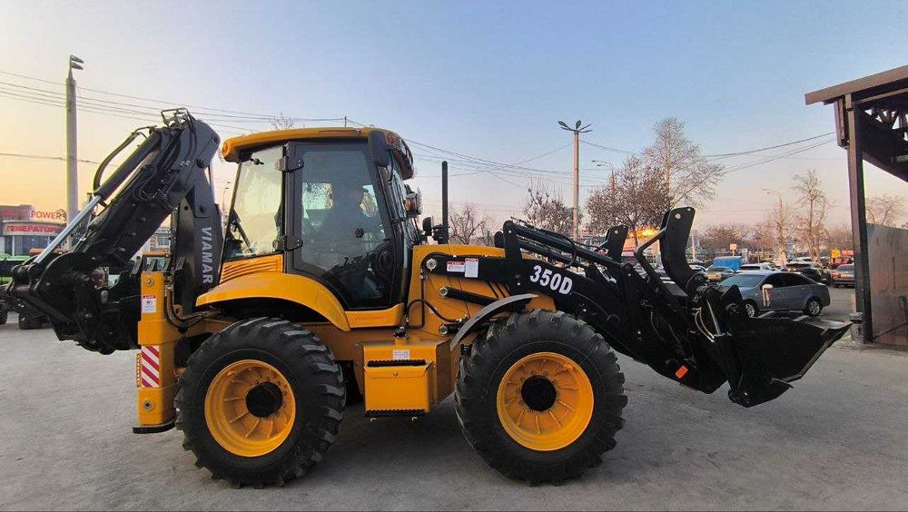 Экскаватор погрузчик VIAMAR