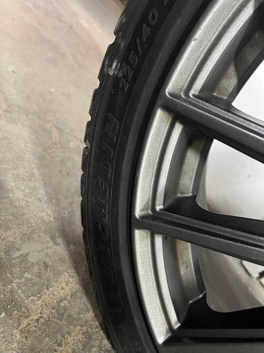 Джанти 18 с летни гуми michelin pilot sport 5
