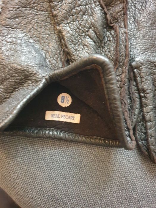 Manusi Piele de Pecary