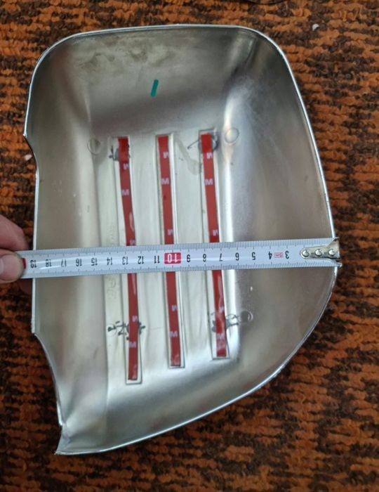 Накладки на зеркала на джип хром