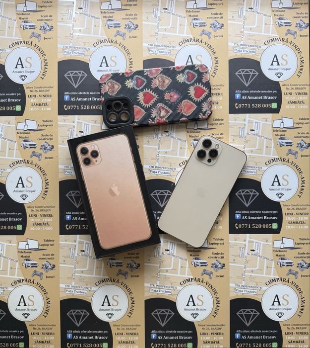 Apple iPhone 12 Pro Max 256Gb Gold Neverlocked la cutie