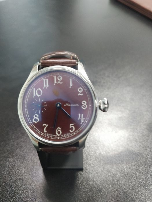 Наручные часы Молния моряж
Диаметр корпуса-44мм. нерж. сталь 
Калибр м