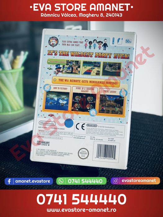 Joc Nintendo Wii Mario Party 8 Single Player / Game Modes