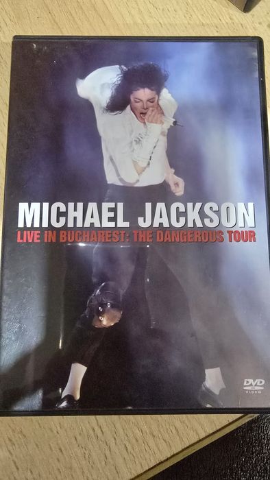 Colectie dvd si wma  tribut MICHAEL JACKSON, aduse din S.U.A.