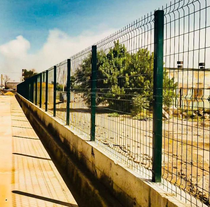 Еврозабор,Евросетка,Дорожная сетка,Рабица сетка,Лазерная резка