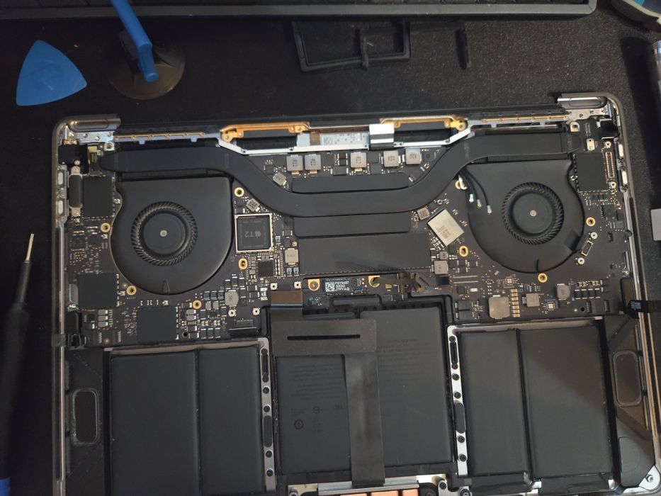 Placa de baza MacBook Pro A1989, Four Thundebolt